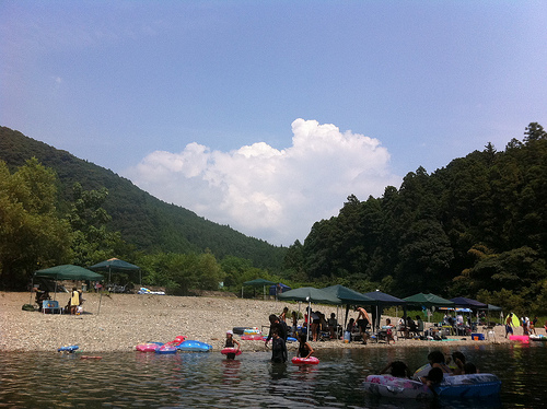 川で水遊びができるキャンプスポット5選【関東版】
