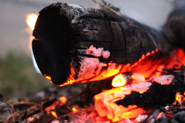 BBQで炭に火がつかない！正しいたきつけの選び方・使い方